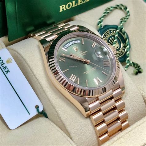 womens presidential rolex rose gold|rolex day date 228238.